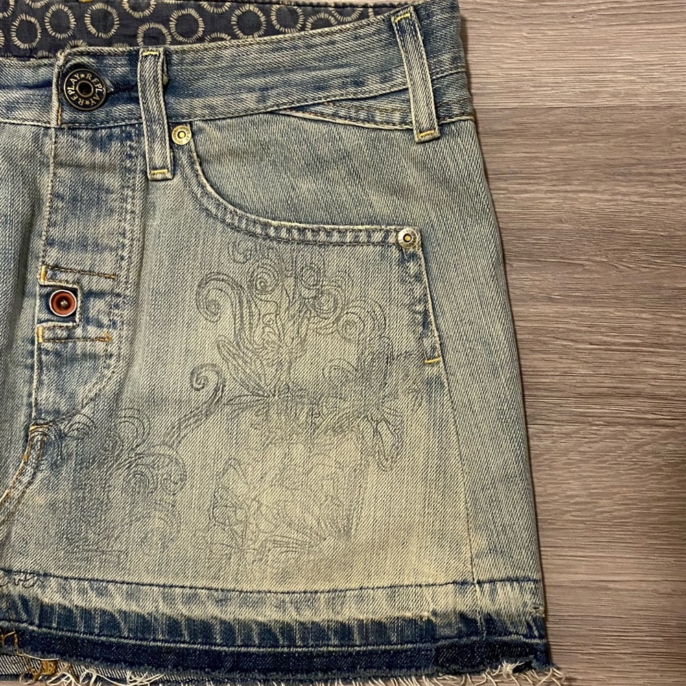 Replay jeans skirt